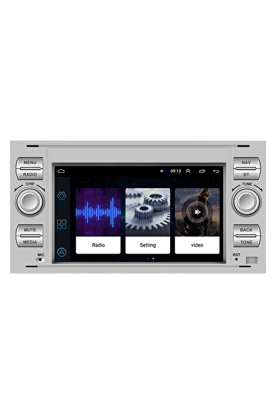 NavStore Ford Dedicated Navigation, 7Inch, 2Gb Ram, 64Gb Storage, Waze, Youtube, Gray