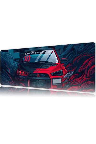 urzuva Araba modelleri Gaming Oyuncu Mousepad 80x30 3mm Mouse pad