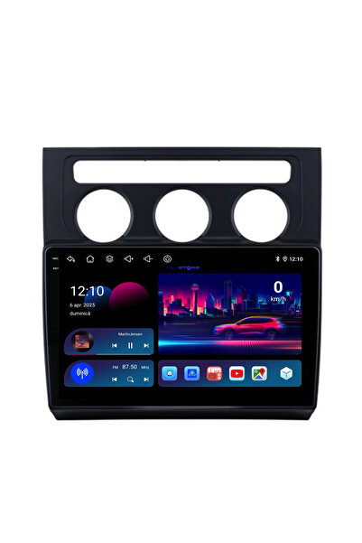 NavStore Dedicated Navigation Volkswagen Touran (2003-2010), 10Inch, 6Gb Ram, 128Gb Storage, Carplay
