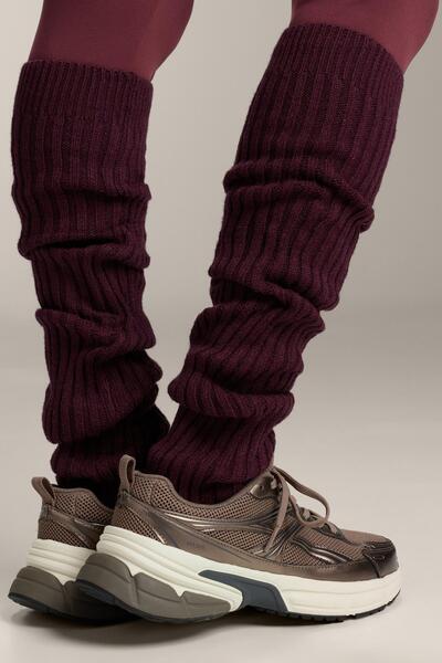 Oysho Viscose blend legwarmers