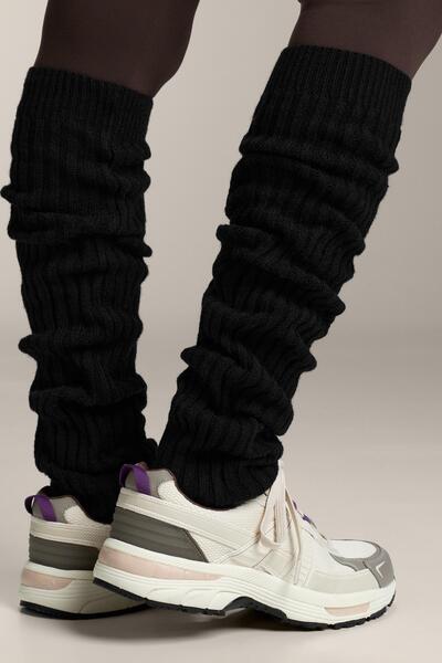 Oysho Viscose blend legwarmers