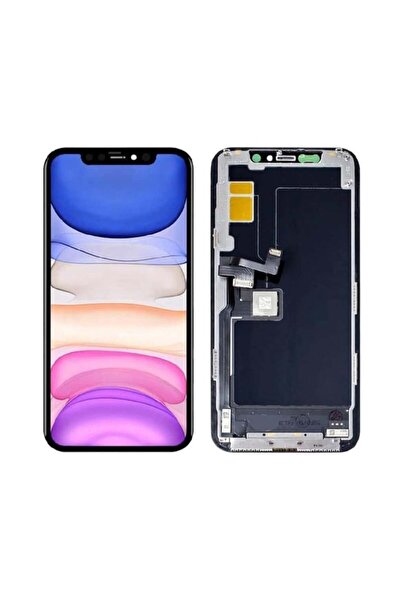 Genos Apple iPhone 11 Pro ile Uyumlu GX İncell Lcd Ekran Dokunmatik