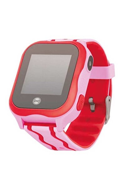 Bibilel Kids Forever See Me Smart Watch for Kids with SIM, Video Calls & SMS, LBS Location, Pink