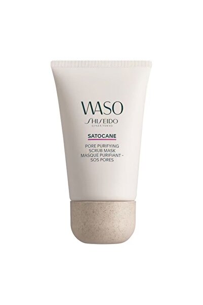 Shiseido WASO - Derin Gözenek Arındırıcı Mineral Kil Maskesi 80 ml