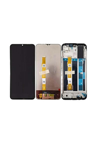 Genos Vivo Y16 İle Uyumlu Çıtalı Lcd Ekran Dokunmatik