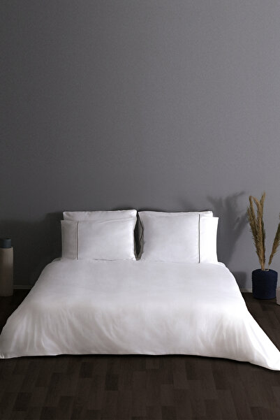 Casadora Home Fashion Σετ Παπλωματοθήκη Διπλό 100% Βαμβακερό Σατέν