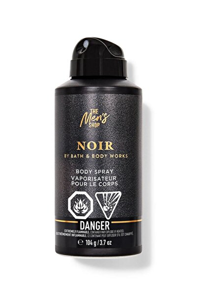 Bath & Body Works Noir Vücut Spreyi