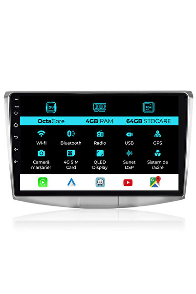 NavStore Navigație dedicată Volkswagen Passat B6, B7, CC (2005 -2015), 10 inc...