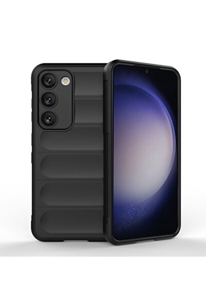 SOFAL Carcasă pentru Samsung Galaxy S23 Plus, H104, Poliuretan, Negru