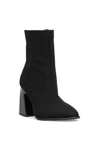 Guja Beety 25BK168.1503 Kadın Topuklu Bot Siyah