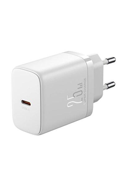 Joyroom Încărcător JR TCF11 Tip-C 25W O87 Policarbonat Alb