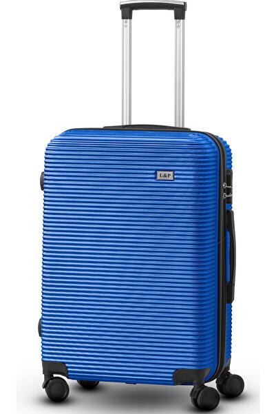 ZAAPPY حقيبة سفر خفيفة الوزن مصنوعة من مادة ABS صلبة مقاس 24 بوصة (20-25 كجم)...