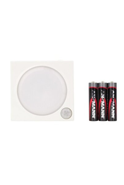 ANSMANN Lampă LED cu senzor de lumină și mișcare (baterii AAA)