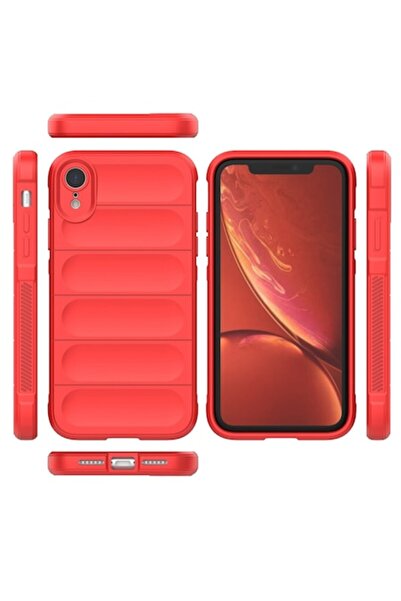 SOFAL Carcasă iPhone XR P133 Poliuretan Negru