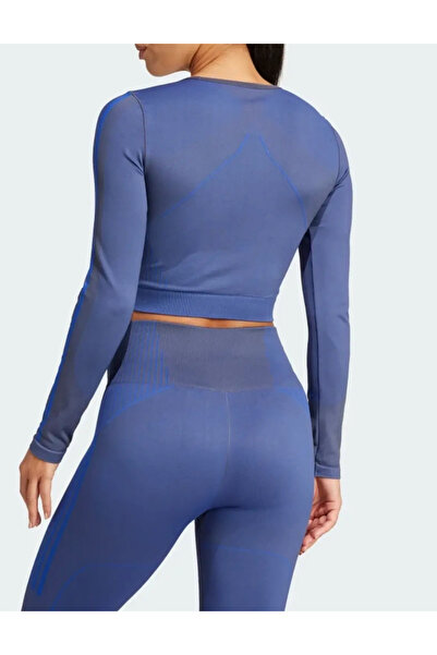 adidas Bluză Adidas, albastru