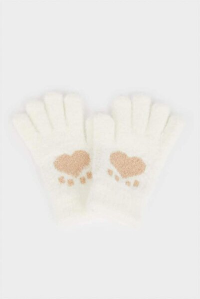 DeFacto Girl's Knitted Gloves (25 Wn)