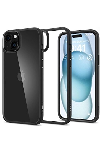 SOFAL Θήκη για iPhone 15, N96, Σιλικόνη, Ματ Μαύρο