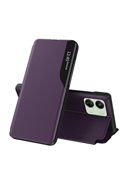 Velox Case for Xiaomi Redmi Note 13 5G, Elite Content R18, Synthetic Leather, Purple