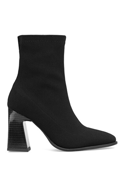 Guja Beety 25BK168.1503 Kadın Topuklu Bot Siyah