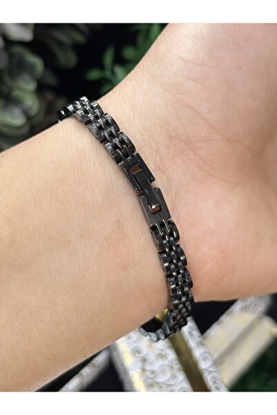 NikaŞ Original Stainless 316L Quality Gift Steel Men Bracelet