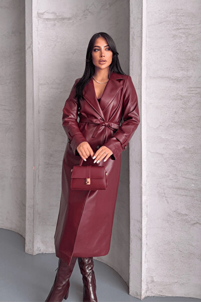 giyimmasalı Μπουφάν από ύφασμα από συνθετικό δέρμα - ΜΠΟΡΝΤΟ