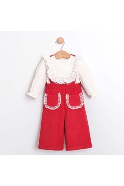 Cumino Baby Girl Shirt and Pants Jumpsuit Set Cmn-3754