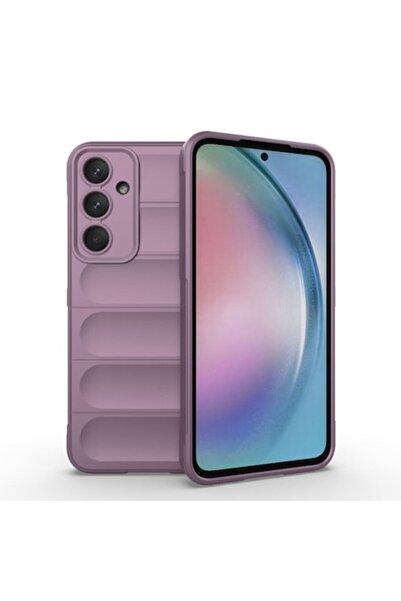 SOFAL Θήκη για Samsung Galaxy A35 5G, H241, Πολυουρεθάνη, Μωβ