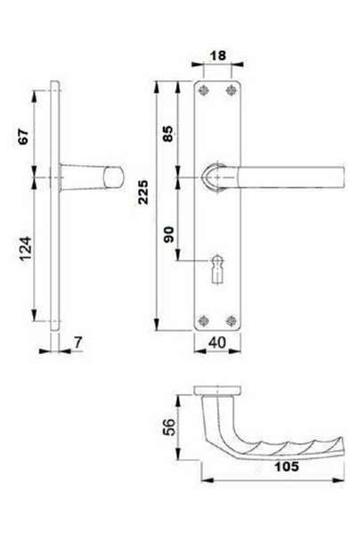 Aydemir SALİH LÜX BEYAZ ODA (1 TAKIM)