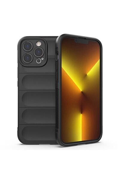 SOFAL Carcasă iPhone 13 Pro P209, Poliuretan, Negru