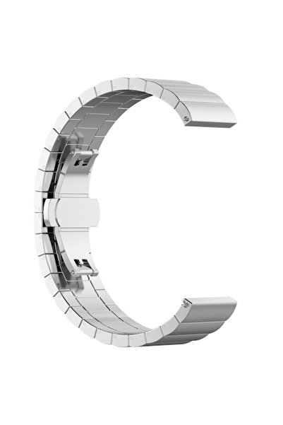 SOFAL Curea de ceas pentru Samsung Galaxy Watch 4/5/Active 2 și Huawei Watch GT 3 42mm/GT 3 Pro 43mm - R5 Argintiu