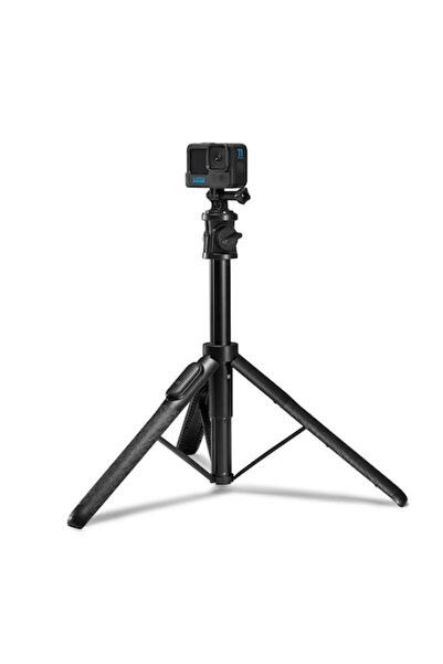 SOFAL Stick selfie cu șurub de 1/4 pentru telefon și GoPro, O6, negru