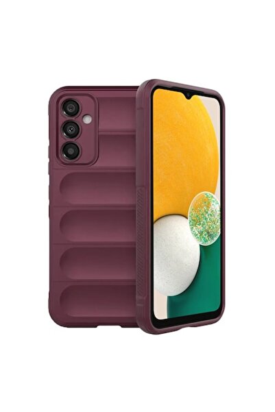 SOFAL Θήκη για Samsung Galaxy A13 5G / A04S, P237, Πολυουρεθάνη, Μπορντό