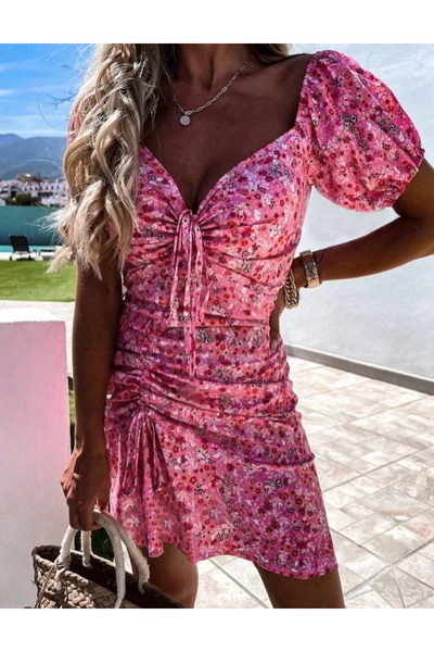 Sheya Rochie mini Sheya, roz