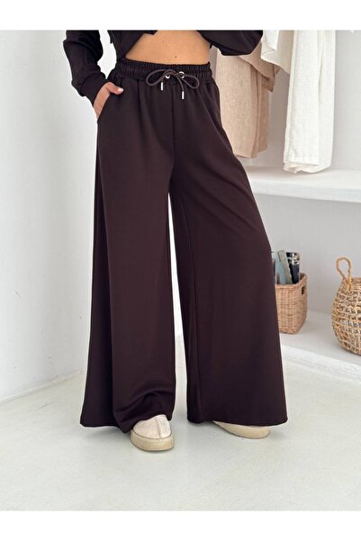 By Kuzey Aras Modal Fabric Tie Detail Double Suit