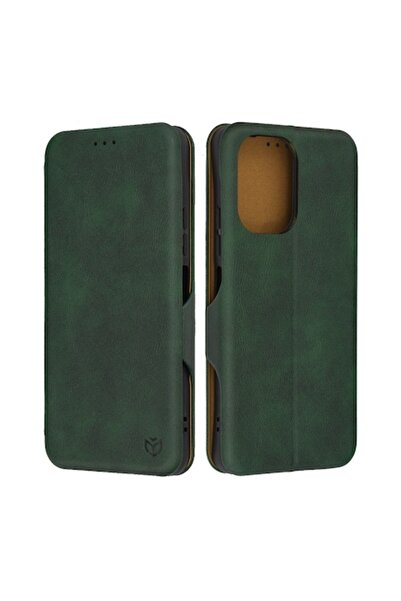 SOFAL Carcasă pentru Xiaomi Redmi 13C 5G / Poco M6, O79, Catifea, Verde