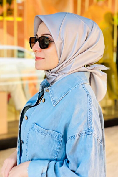 Belli Eșarfă din twill de mătase cu fund plat 4053 04