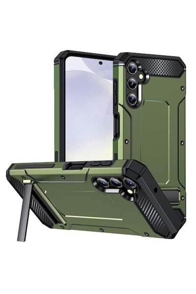 Velox Carcasă pentru Samsung Galaxy S24 Plus - Precision Fit, Verde Intens