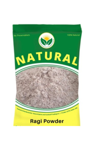 Natural راجي أتا 2 كجم (دقيق الدخن) × 5