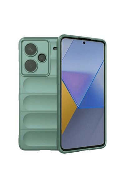 SOFA Carcasă pentru Xiaomi Redmi Note 13 Pro+ 5G, H256, Poliuretan, Verde