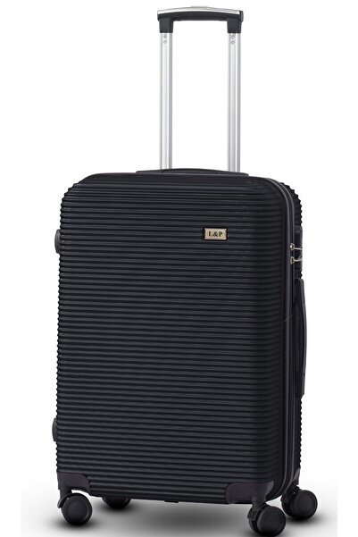 ZAAPPY حقيبة سفر خفيفة الوزن مصنوعة من مادة ABS صلبة مقاس 24 بوصة (20-25 كجم)...