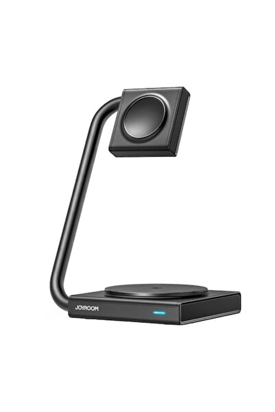 Joyroom JR-WQN05 2-in-1 Wireless Charger for iPhone, Apple Watch & AirPods Pro 15W - Black