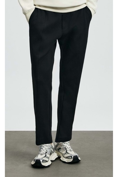 Lufian 112050075 Rex Erkek Eşofman Altı SİYAH