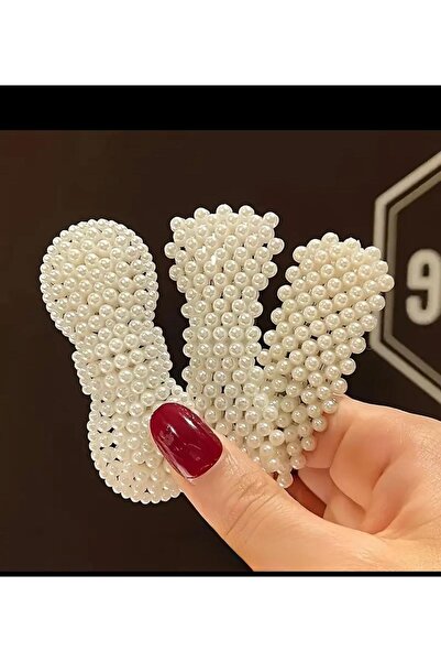 AresTokaAksesuar 3 τεμάχια μεσαίου μεγέθους (5 εκ.) γυναικεία πλαϊνή αγκράφα ...