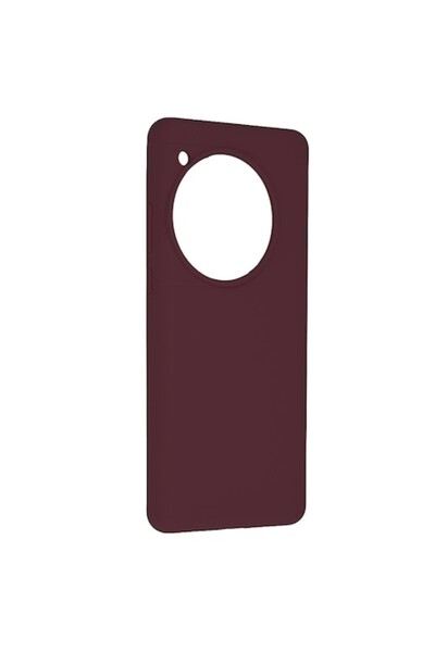 SOFAL Carcasă din silicon cu margini moi pentru OnePlus 12 (violet prună)