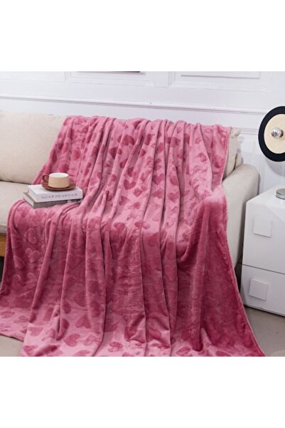 OEM Cocolino blanket, Casa de Vis, pink, 200x220 cm