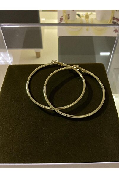 NAİFTAKIAKSESUAR حلق نسائي كبير من الفولاذ