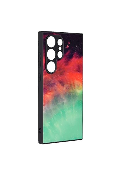 Techsuit Case for Samsung Galaxy S24 Ultra, B180, Fiery Ocean