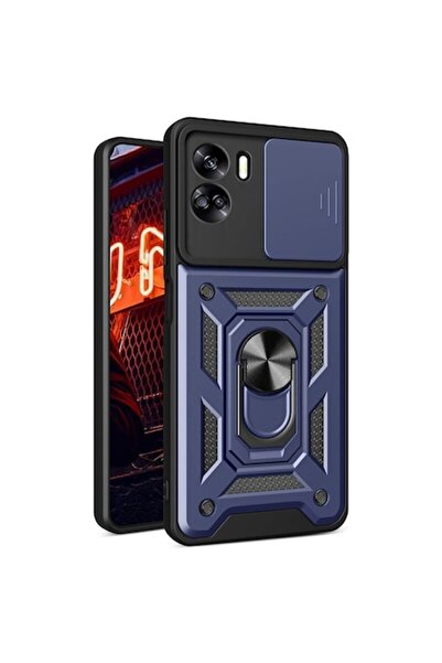 SOFAL Carcasă pentru Honor 90 (H353) - Poliuretan, Albastră