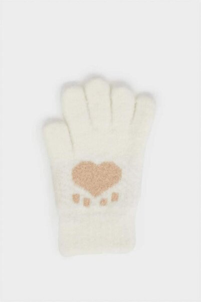 DeFacto Girl's Knitted Gloves (25 Wn)