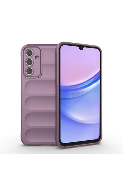 SOFAL Θήκη για Samsung Galaxy A15 4G/A15 5G (P330), Πολυουρεθάνη, Μωβ